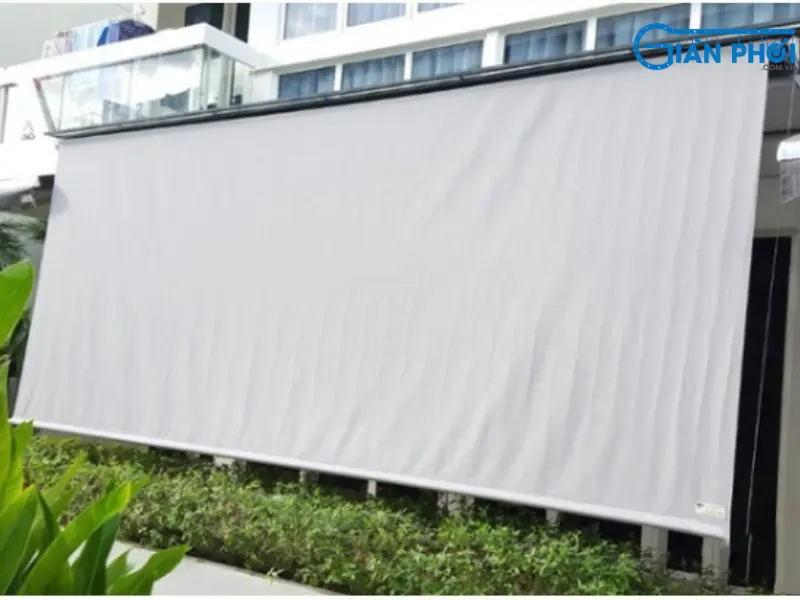 giá vải bạt che nắng mưa