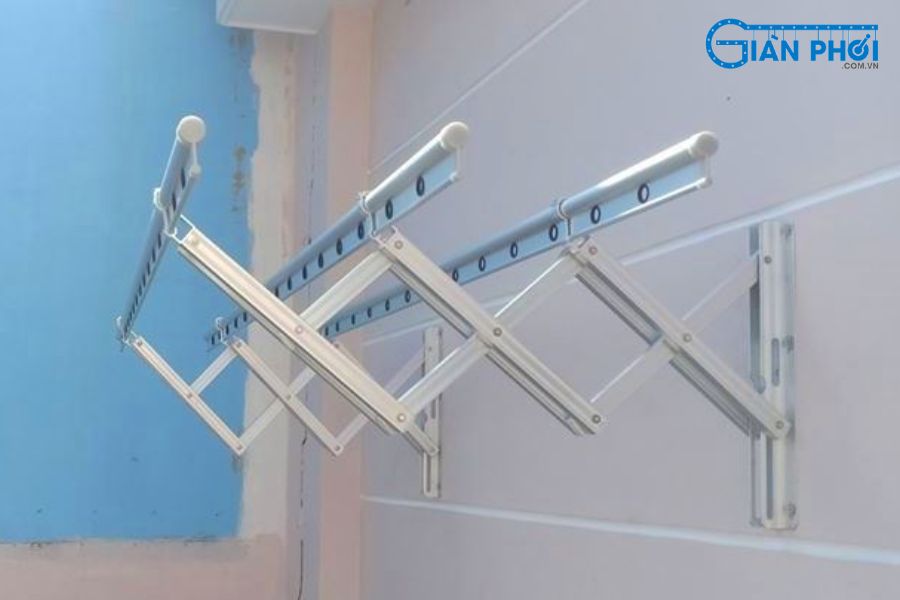 Sửa Ziczac Giàn Phơi Xếp Ngang Bị Kẹt | Sửa Nhanh Trong Ngày