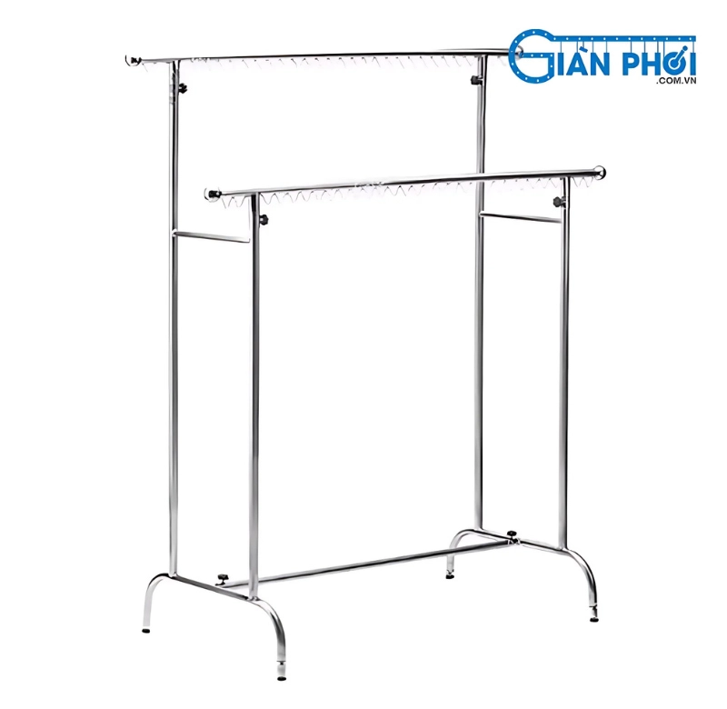 Cây Phơi Đồ Inox 304: Giải Pháp Bền Đẹp, Chống Gỉ Sét Tối Ưu Cho Gia Đình Bạn