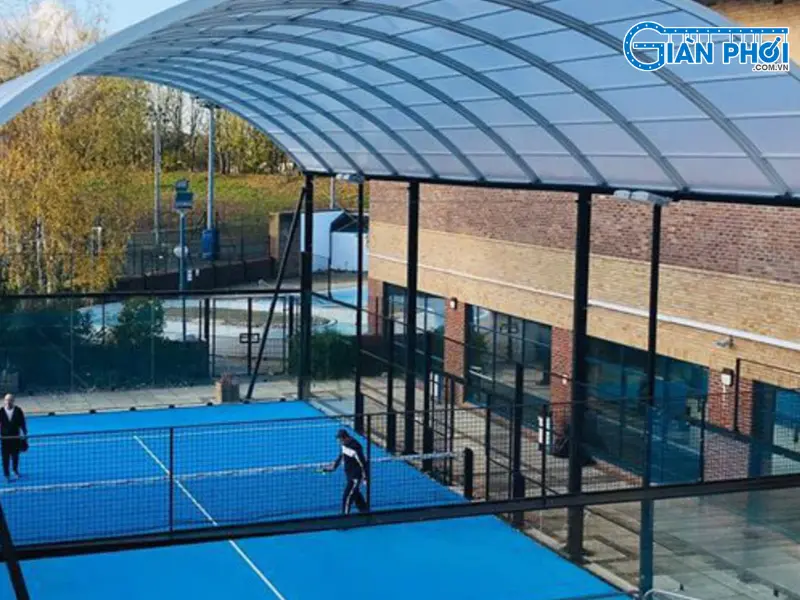 mái che sân trường màng căng mái che sân trường màng căng