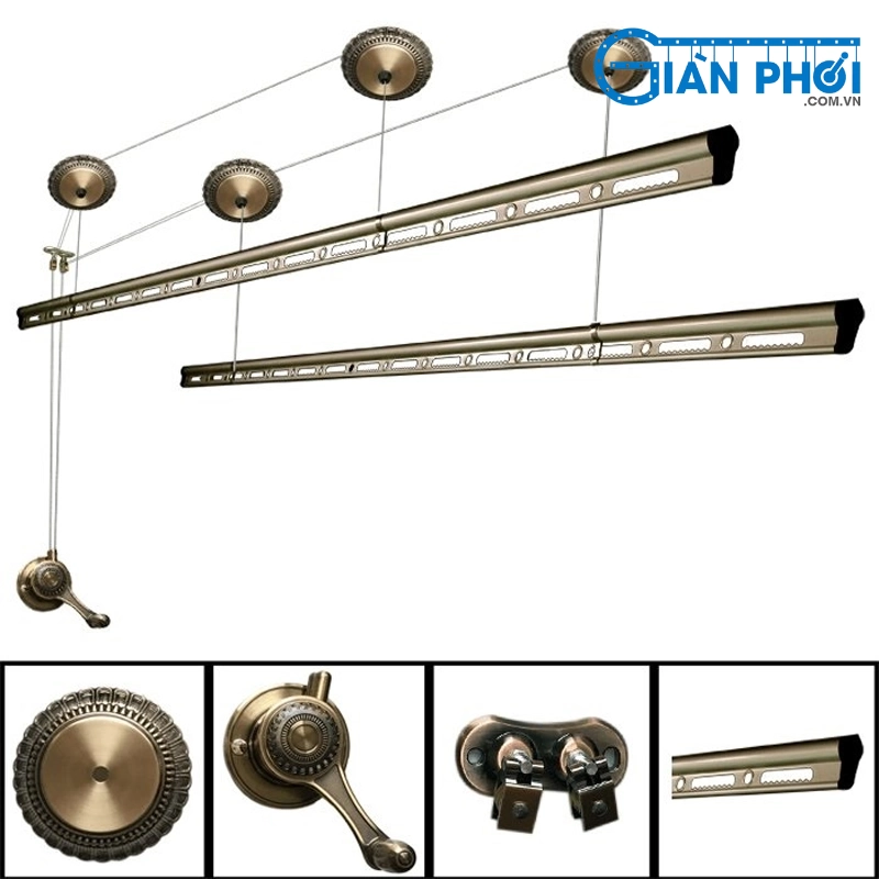 Chất lượng và tải trọng của giàn phơi thông minh 