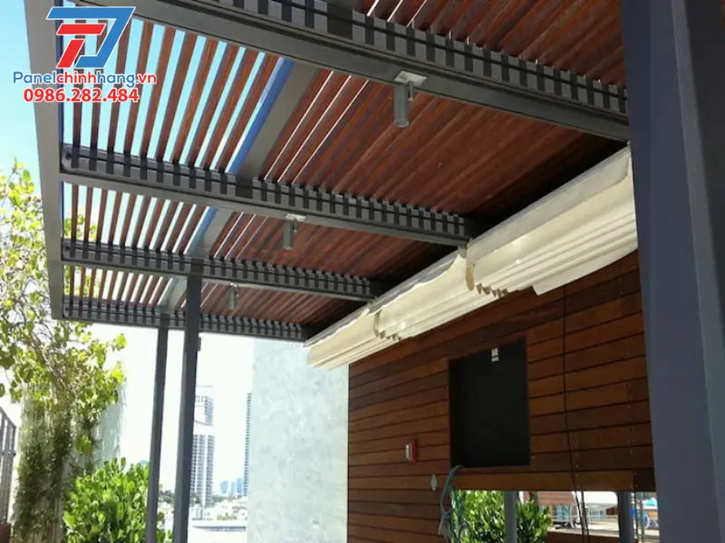 hướng dẫn cách làm mái hiên nhà đẹp