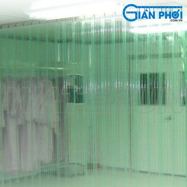 Rèm nhựa PVC chống tĩnh điện