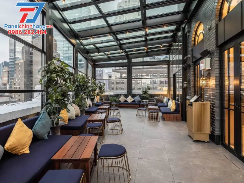 Các trường hợp cần xin giấy phép xây dựng mái che sân thượng