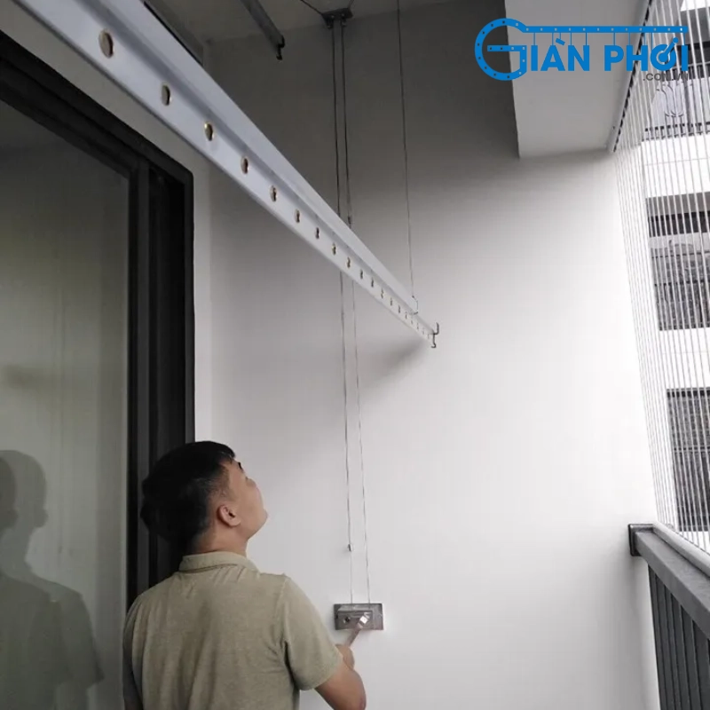 Những việc cần làm sau khi thay dây cáp giàn phơi