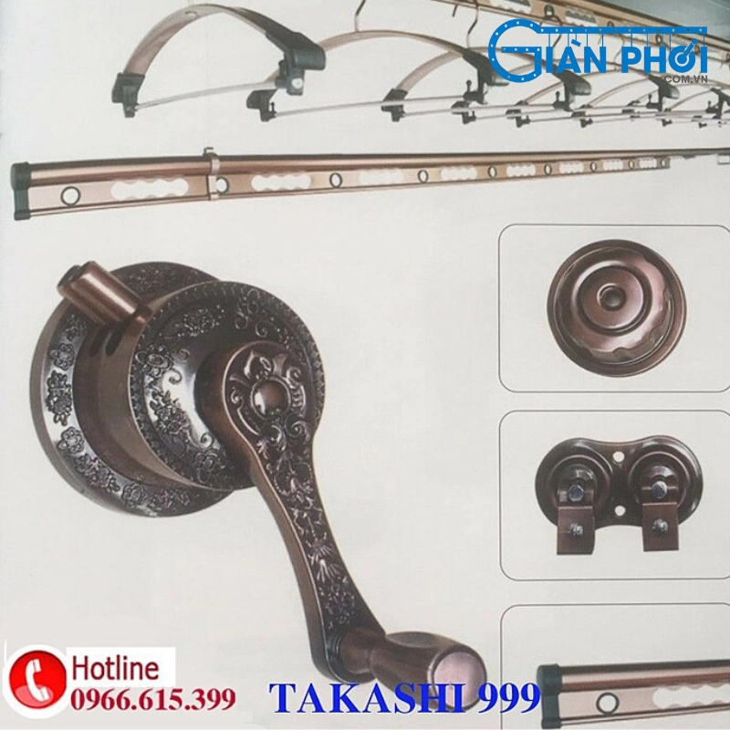 sửa giàn phơi thông minh Takashi