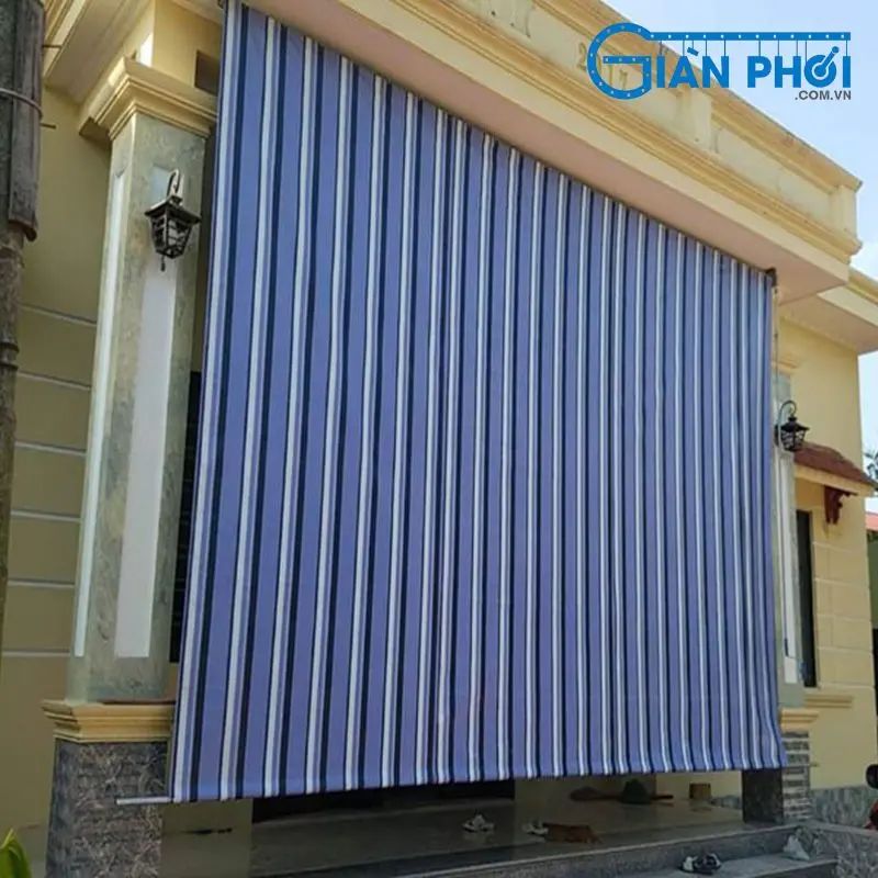 Các yếu tố ảnh hưởng đến giá bạt che nắng tự cuốn Các yếu tố ảnh hưởng đến giá bạt che nắng tự cuốn