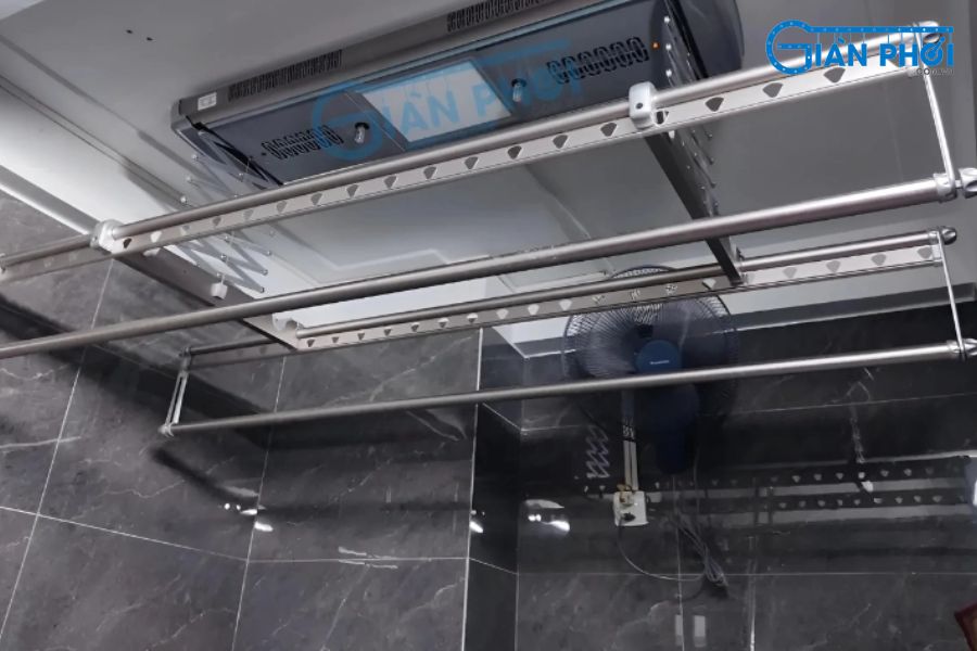 Nhận Sửa Giàn Phơi Điện Tử Không Điều Khiển Được | Hỗ Trợ 24h