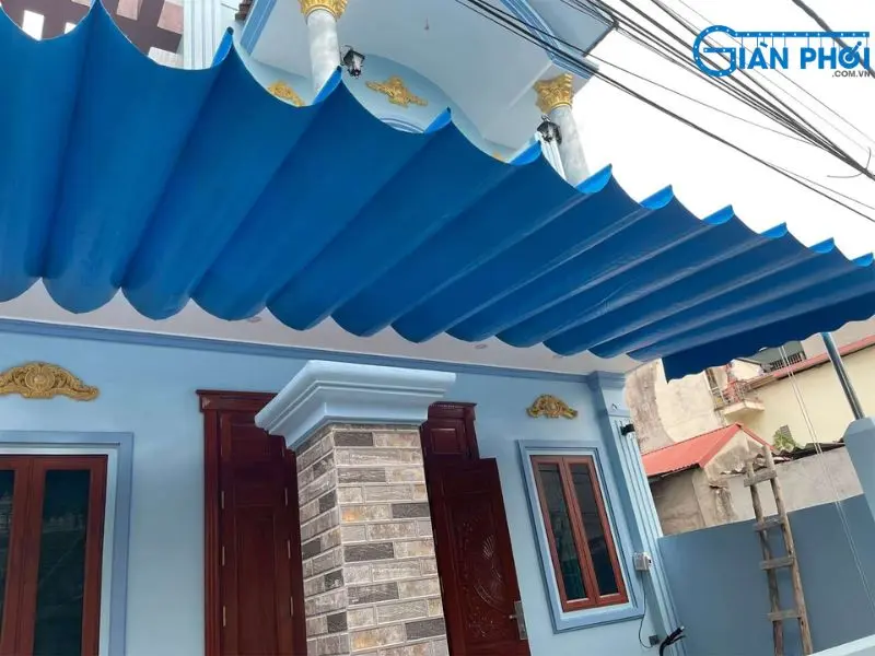 Những lưu ý quan trọng khi tự làm mái xếp lượn sóng