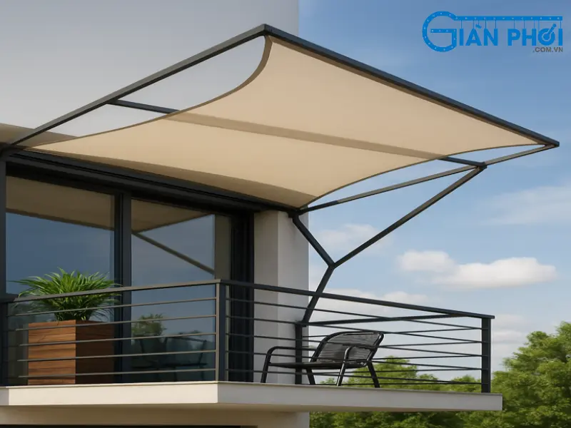 Mẫu mái che độc đáo thường có thiết kế khác biệt, sử dụng các vật liệu mới lạ hoặc tích hợp các tính năng thông minh