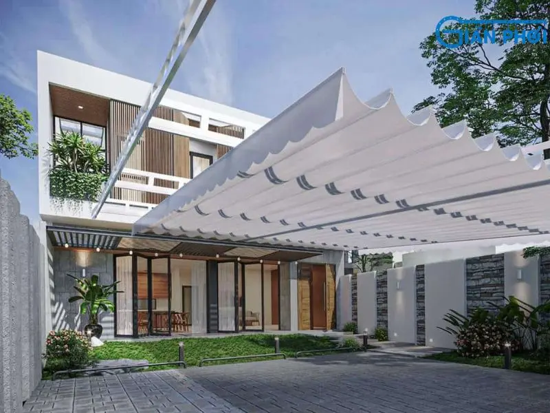 mái xếp lượn sóng mái xếp lượn sóng