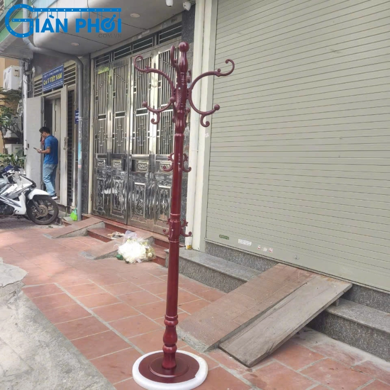 #11+ Cây treo quần áo đa năng, thông minh