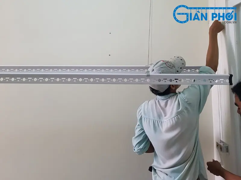 Gianphoi.com.vn - Đơn vị sửa giàn phơi thông minh bị kẹt chuyên nghiệp