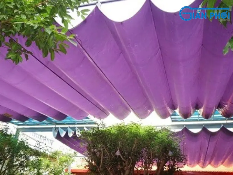 các mẫu mái xếp giá rẻ đẹp