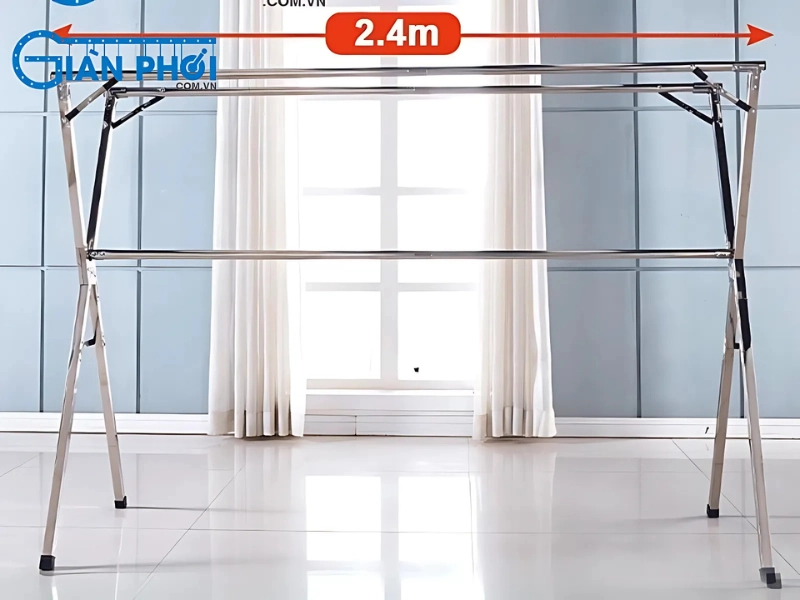 Cây phơi đồ có khả năng gấp gọn linh hoạt
