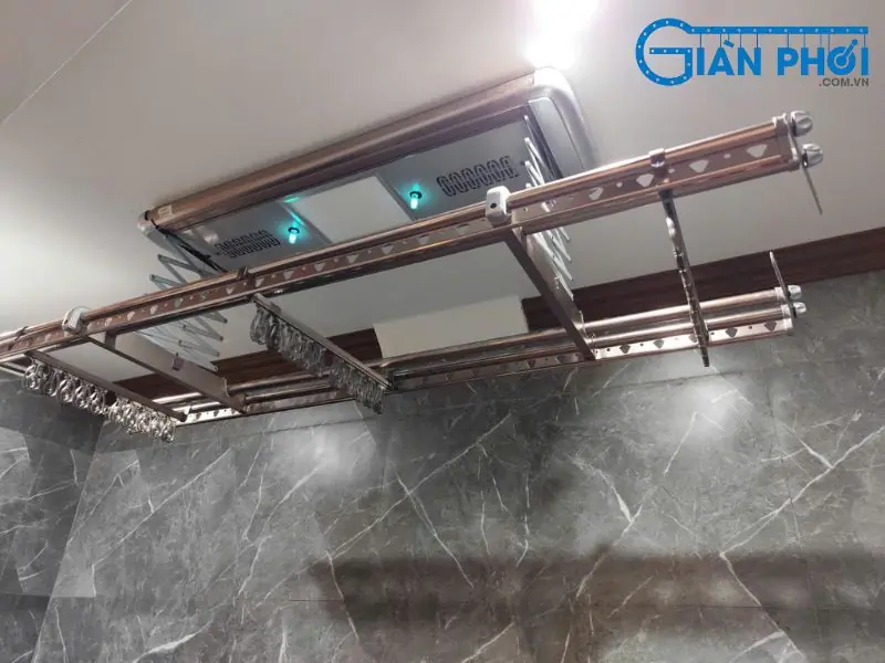 Quy trình kiểm tra và sửa chữa giàn phơi điện tử chuyên nghiệp