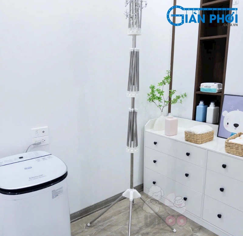 Khả năng gấp gọn tiết kiệm không gian 