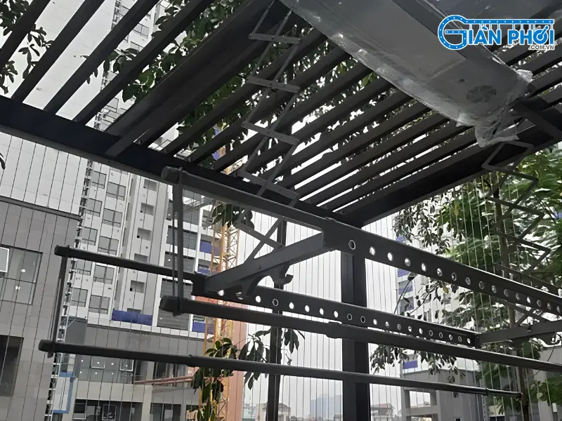 lỗi trên giàn phơi gắn tường lỗi trên giàn phơi gắn tường