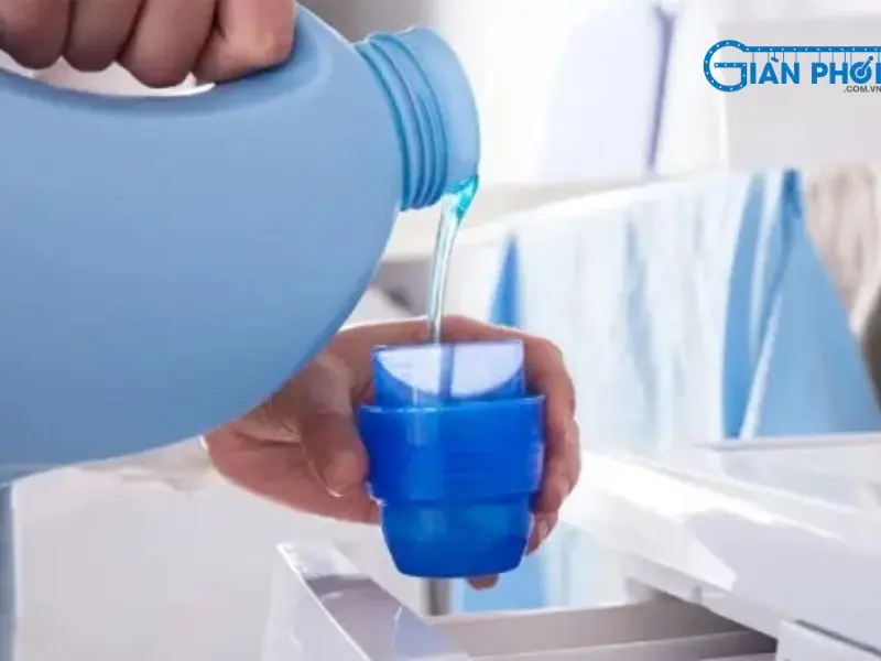 cách giặt đồ trắng