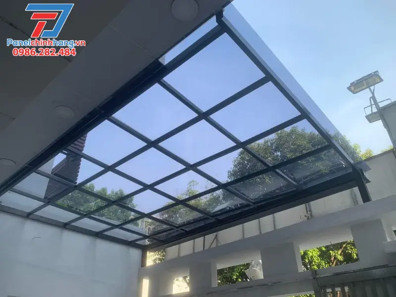 hướng dẫn cách làm mái hiên đẹp