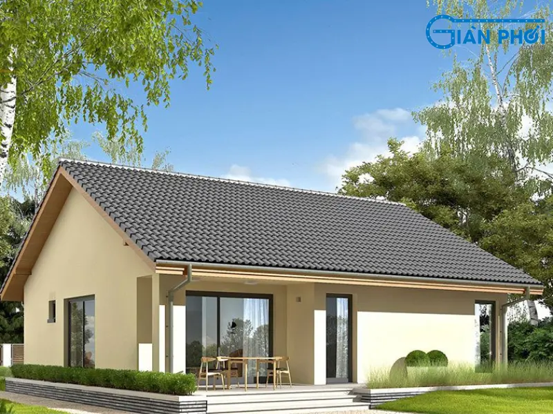 mái hiên nhà cấp 4 đẹp bằng ngói mái hiên nhà cấp 4 đẹp bằng ngói