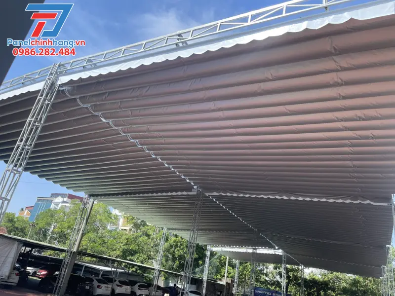 mái che di động giá rẻ