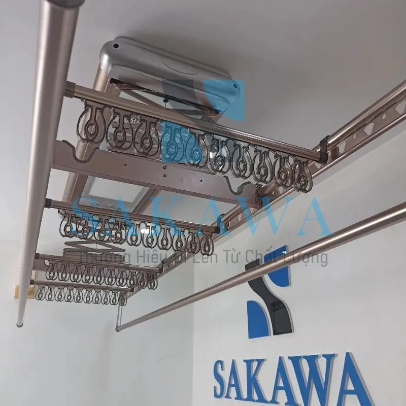 Giàn Phơi Điện Tử Sakawa S320N