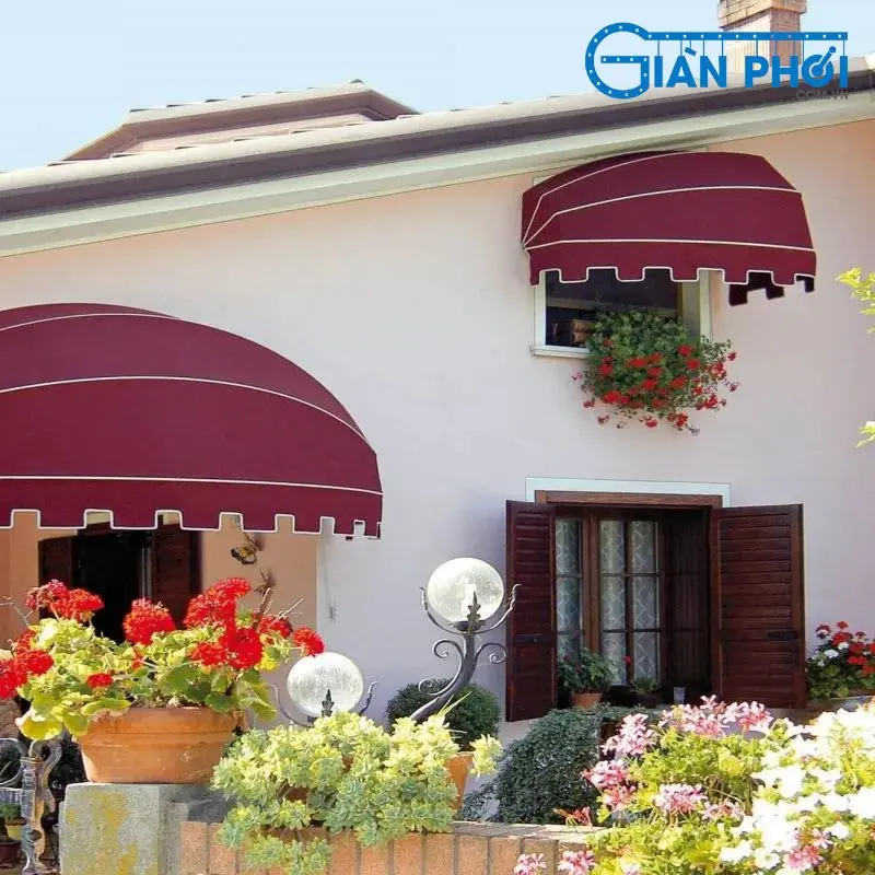 Mái Vòm Bạt Xếp: Giải Pháp Che Chắn Linh Hoạt & Độc Đáo Cho Mọi Không Gian