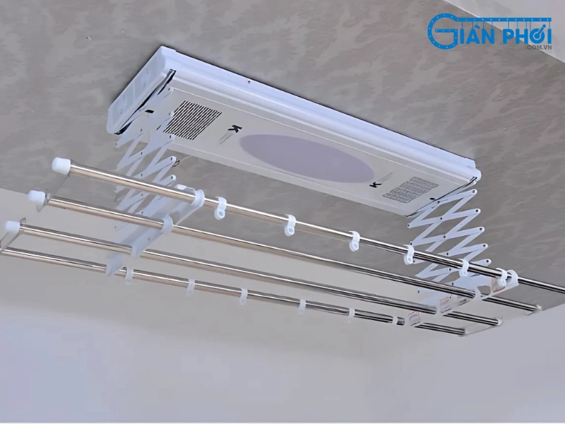 Tính năng hiện đại của giàn phơi thông minh Duy Lợi