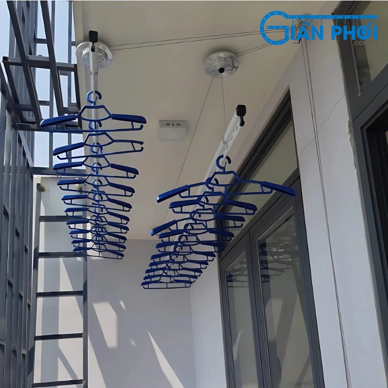 Những kinh nghiệm lựa chọn giàn phơi gắn trần phù hợp