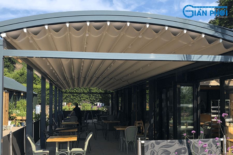 7+ Mẫu Mái Xếp Cao Cấp Chất Lượng, Bền Đẹp Theo Năm Tháng