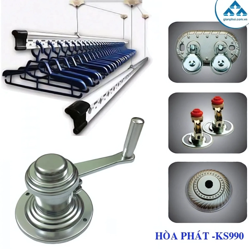Giàn Phơi Đồ Gắn Trần: Giải Pháp Tối Ưu Không Gian Sống Hiện Đại