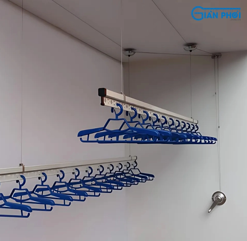 Thiết kế chi tiết của giàn phơi hòa phát