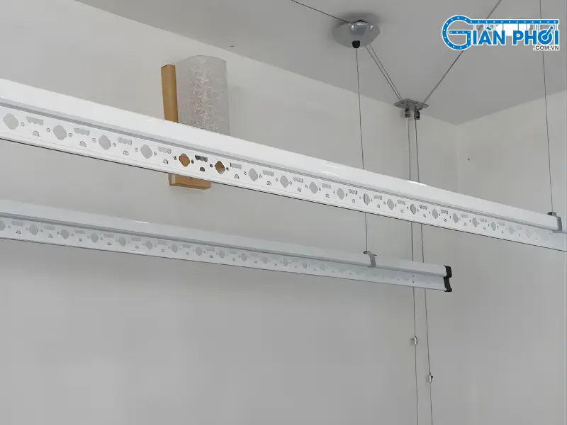 khắc phục lỗi trên giàn phơi gắn tường khắc phục lỗi trên giàn phơi gắn tường