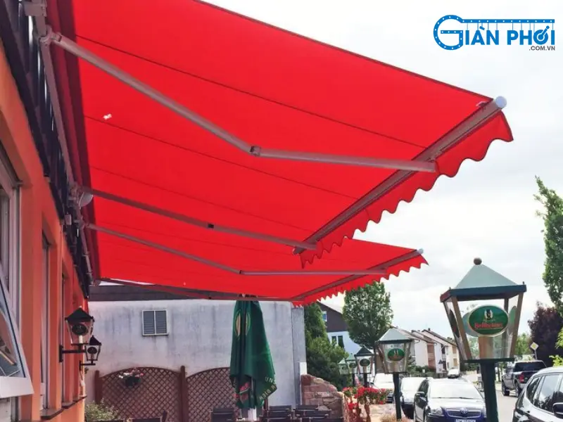 mái hiên nhà cấp 4 màu đỏ mái hiên nhà cấp 4 màu đỏ