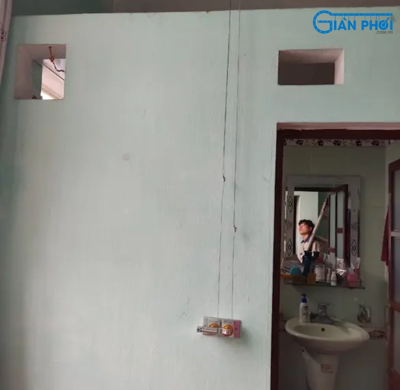 Quá trình lắp đặt giàn phơi thông minh Hòa Phát 999B cho khách hàng - Ảnh 4