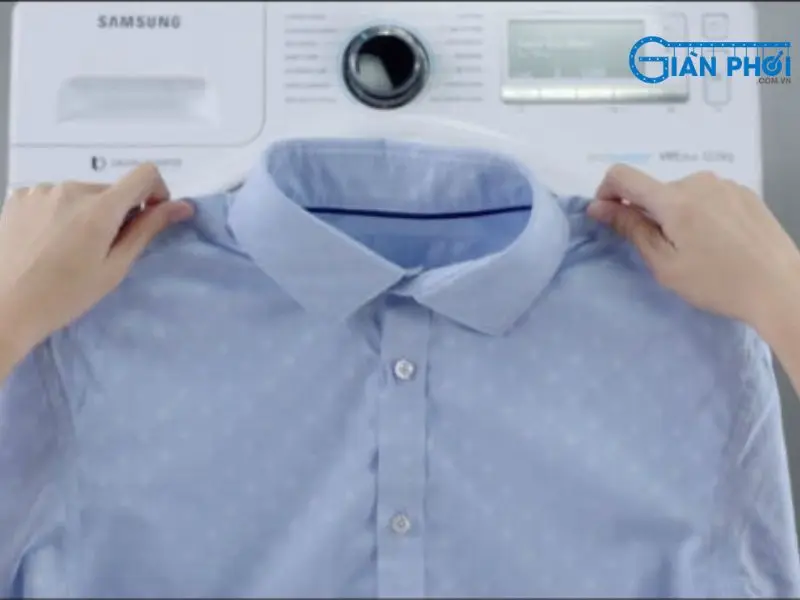 cách giặt áo sơ mi