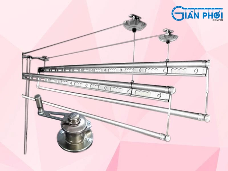 Bảng giá giàn phơi Hòa Phát KS950 chính hãng