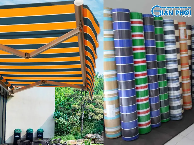 bạt che mái hiên