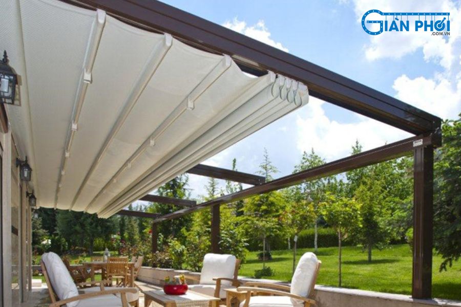 Cấu Tạo Mái Che Xếp | Chi Tiết Các Bộ Phận & Cơ Chế Vận Hành