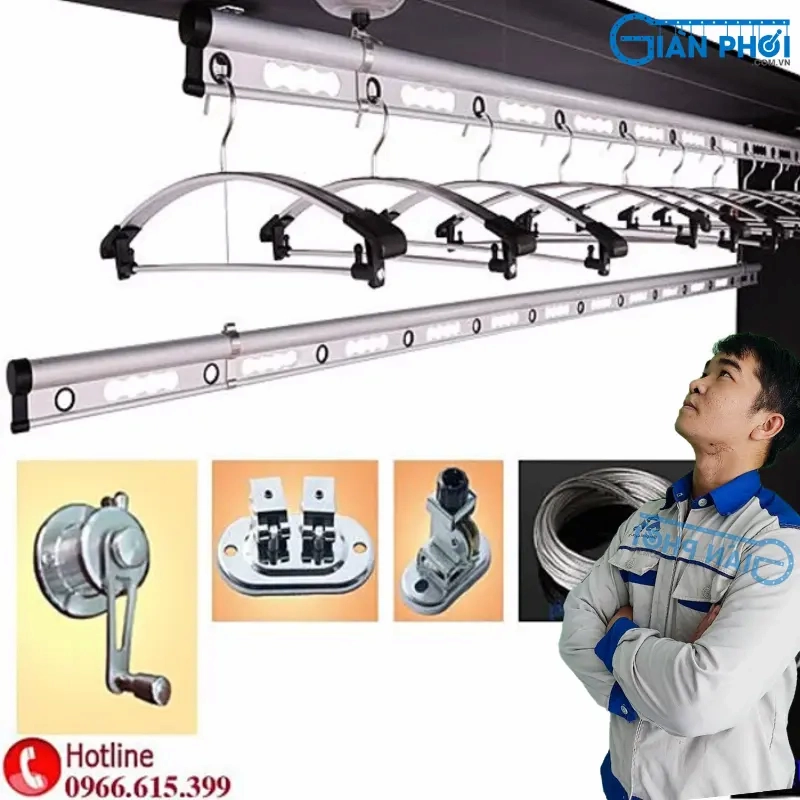 đơn vị sửa giàn phơi Nhật Bản