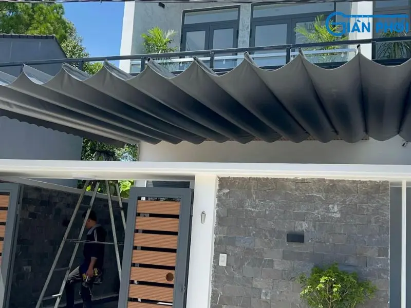 mái xếp lượn sóng mái xếp lượn sóng