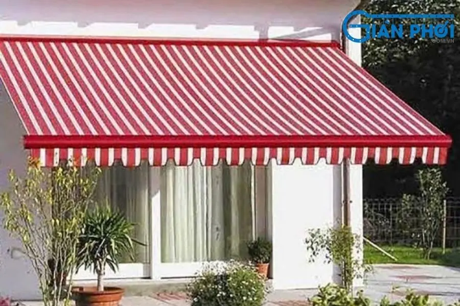 Giá Vải Bạt Che Nắng Mưa Mới Nhất Từ Gianphoi.com.vn