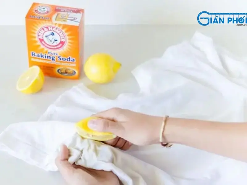 cách giặt đồ trắng