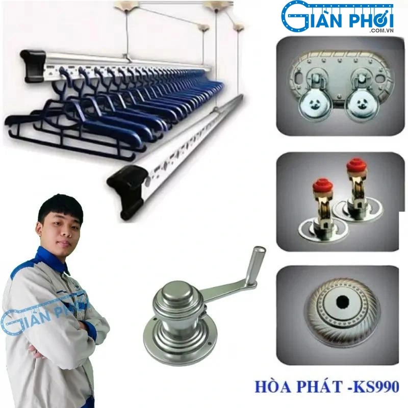 Gianphoi.com.vn chuyên lắp đặt giàn phơi thông minh uy tín cho chung cư