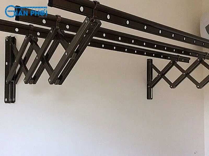 Giàn phơi thông minh kéo ngang