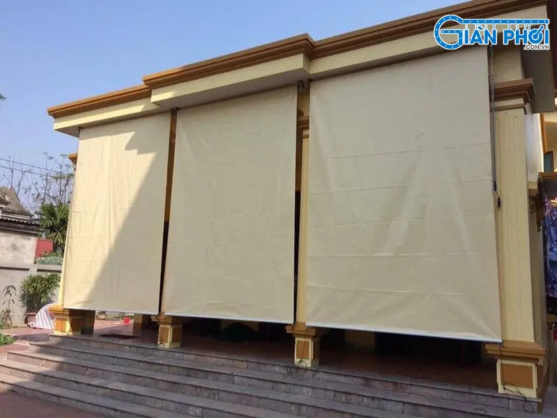bạt che cửa gỗ bạt che cửa gỗ