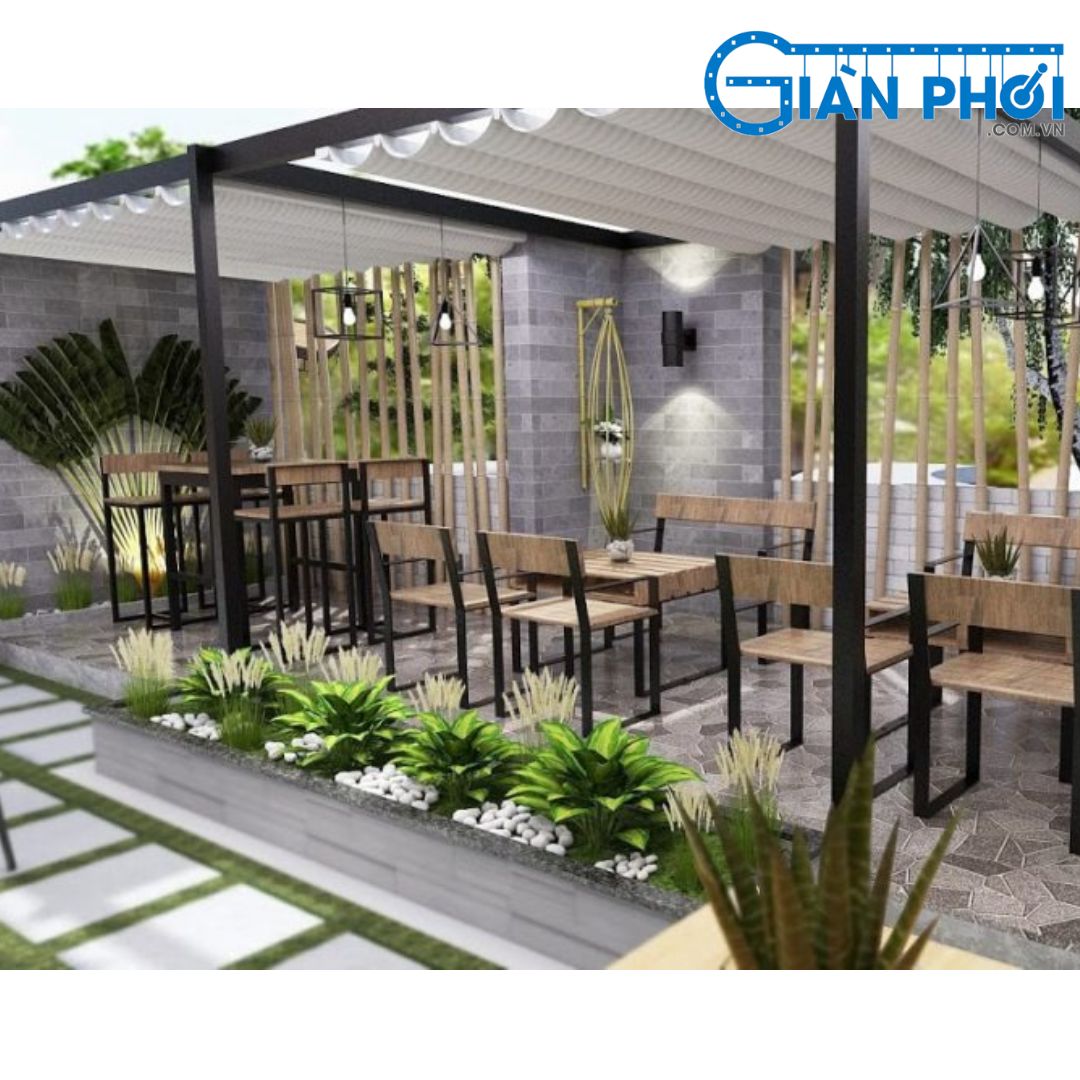 Bạt Che Quán Cafe