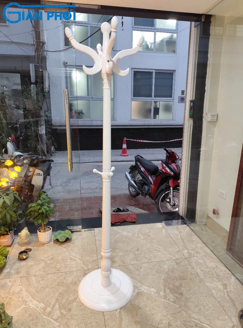 Cây treo quần áo đa năng thông minh Cây treo quần áo đa năng thông minh