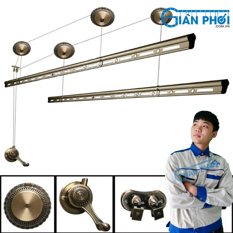 dịch vụ sửa giàn phơi thông minh Sankaku